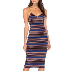 REVOLVE Majorelle Allison striped dress